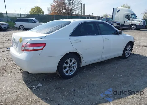 2011 Toyota Camry Le from USA, damaged, VIN 4T4BF3EK1BR171369